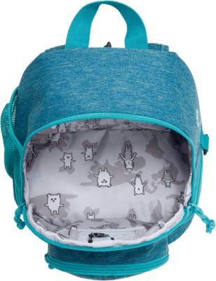 Kindergarten-Rucksack 4Kids, Mini Backpack, About Friends blau, Lässig
