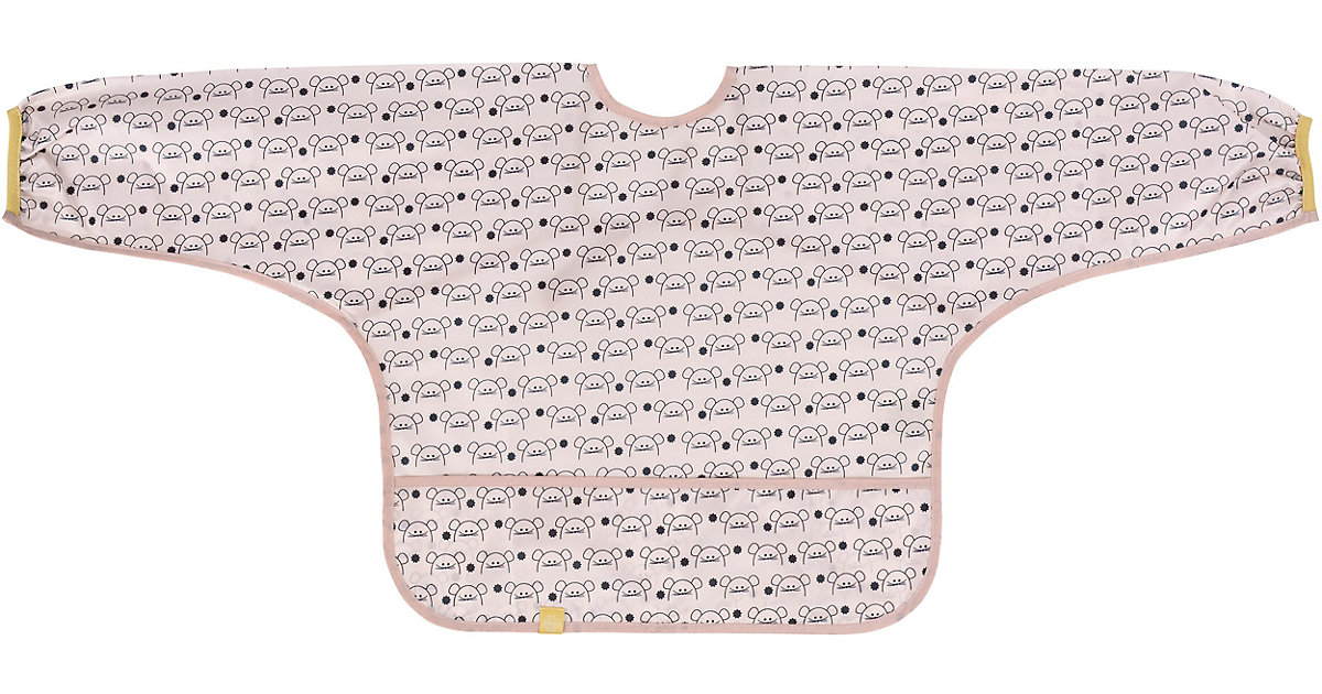 LÄSSIG · Ärmellätzchen mit Auffangtasche, Little Chums Mouse light pink LÄSSIG · Ärmellätzchen mit Auffangtasche, Little Chums Mouse light pink