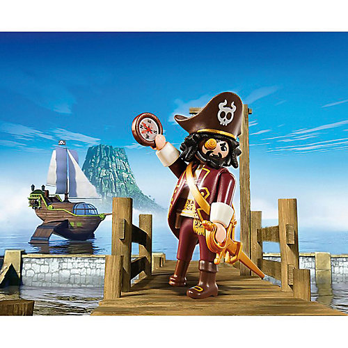 Конструктор Playmobil "Супер 4" Акулья борода от PLAYMOBIL®