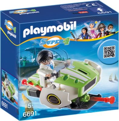 Конструктор Playmobil "Супер 4" Скайджет