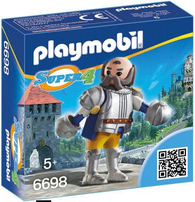 Конструктор Playmobil "Супер 4" Королевский страж Сэра Ульфа