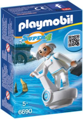 Конструктор Playmobil "Супер 4" Доктор Икс