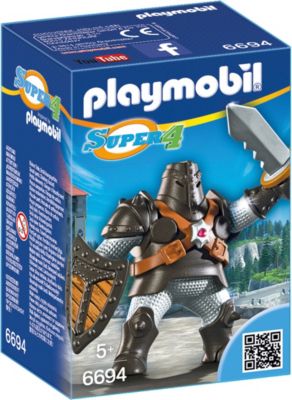 Конструктор Playmobil "Супер 4" Черный Колосс