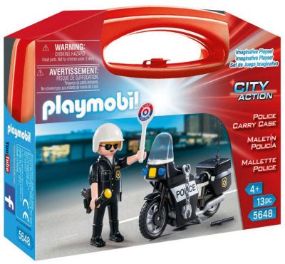Конструктор Playmobil "Возьми с собой" Полиция