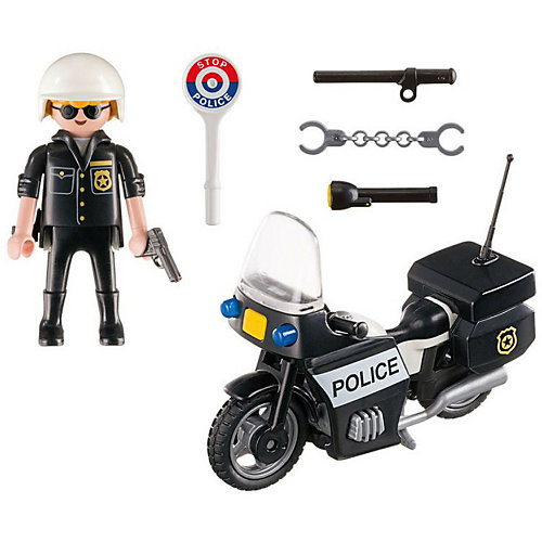 Конструктор Playmobil "Возьми с собой" Полиция от PLAYMOBIL®