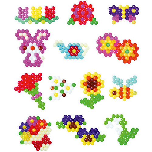 Набор для творчества Aquabeads "Цветочный сад" от Эпоха Чудес