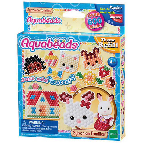 Набор для творчества Aquabeads "Sylvanian Families" от Эпоха Чудес