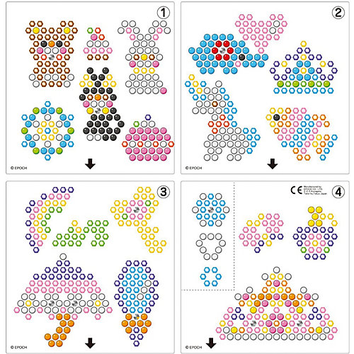 Набор для творчества Aquabeads "Набор модного дизайнера" от Эпоха Чудес