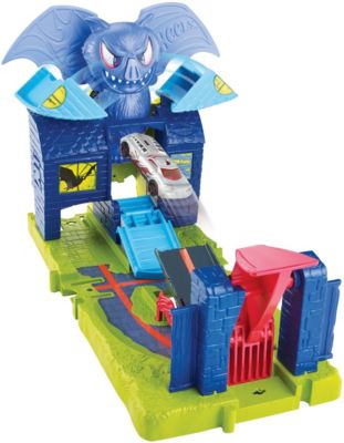 Hot Wheels City Fledermaus-Angriff Gebudeset