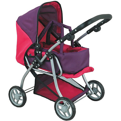 Коляска - трансформер Buggy Boom, розово-фиолетовый от Buggy Boom