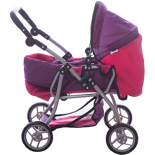 Коляска - трансформер Buggy Boom, розово-фиолетовый от Buggy Boom