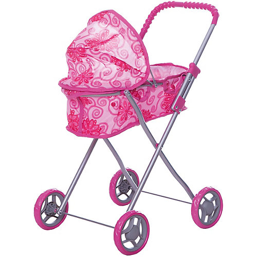 Коляска для кукол Buggy Boom, розовая от Buggy Boom