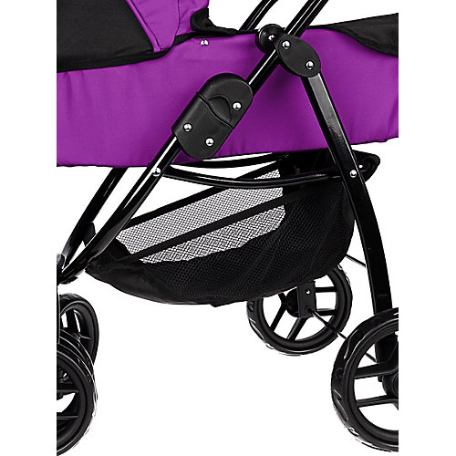 Коляска - трансформер Buggy Boom, черно-фиолетовая от Buggy Boom