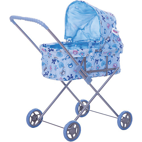 Коляска для кукол Buggy Boom, голубая от Buggy Boom
