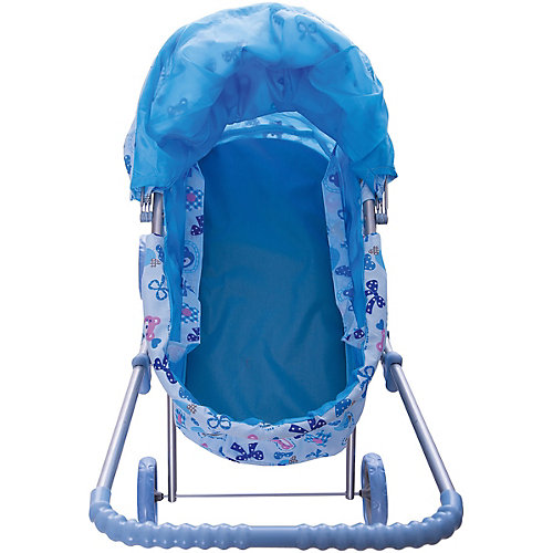 Коляска для кукол Buggy Boom, голубая от Buggy Boom