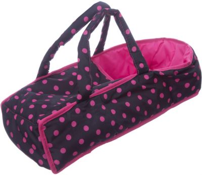 Коляска - трансформер Buggy Boom , Коричневый в розовый горошек