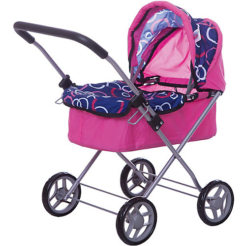 Коляска для кукол Buggy Boom, розово-синяя от Buggy Boom