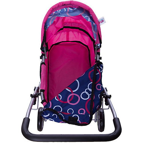 Коляска для кукол Buggy Boom, розово-синяя от Buggy Boom