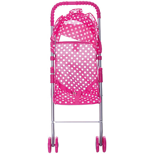 Коляска для кукол с козырьком Buggy Boom, в горошек от Buggy Boom