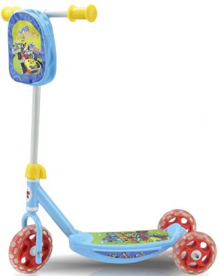 Трехколесный самокат Disney  "Микки и Весёлые гонки"