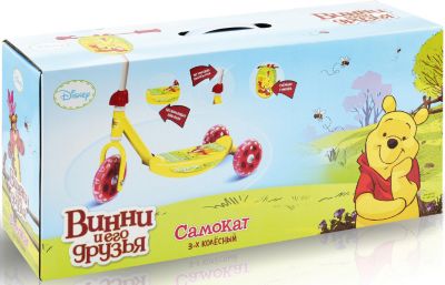 Трехколесный самокат Disney 