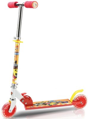 Двухколесный самокат Disney  "Микки и Весёлые гонки"