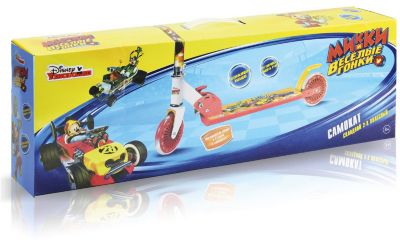 Двухколесный самокат Disney  