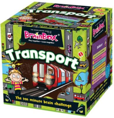 Настольная игра BrainBox "Сундучок знаний: Транспорт"