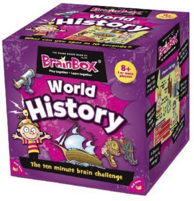Настольная игра BrainBox "Сундучок знаний: История мира"
