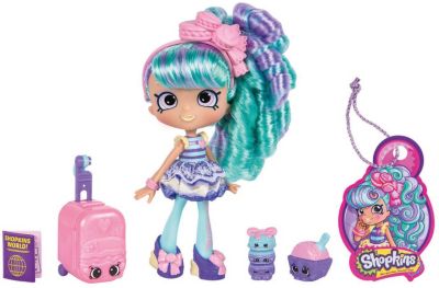 Мини-кукла Moose "Shopkins" Путешествие в Европу, Мари Макарун
