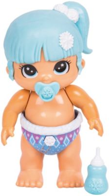 Интерактивная кукла Moose "Bizzy Bubs" Снежный Лучик