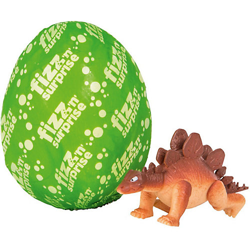 Шипучее сердечко Moose "Fizz N Surprise" Динозавры от Moose
