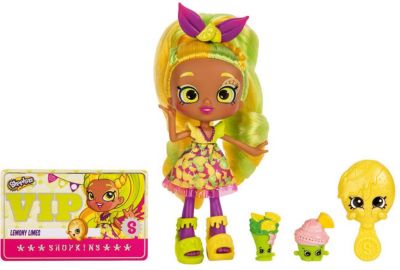 Мини-кукла Moose "Shopkins" Яркая Лемони