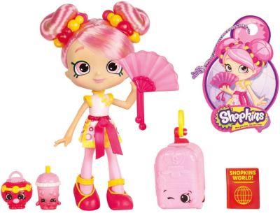 Мини-кукла Moose "Shopkins" Путешествие в Азию, Пузырелла