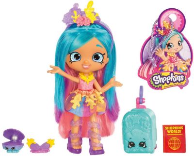 Мини-кукла Moose "Shopkins" Путешествие в Азию, Кэрол