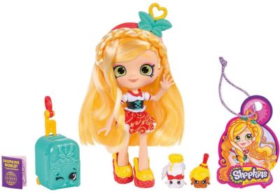 Мини-кукла Moose "Shopkins" Путешествие в Европу, Сью Спагетти