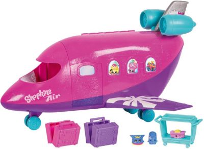 Игровой набор Moose "Shopkins" Самолёт, без куклы
