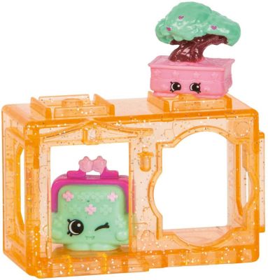 Фигурки Moose "Shopkins" с элементом здания Азия, 2 шт