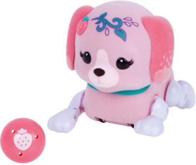 Интерактивный щенок Moose "Little Live Pets" Клубничка с мячиком