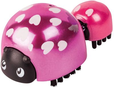 Интерактивная игрушка Moose "Little Live Pets" Божья коровка и малыш, Сердечко