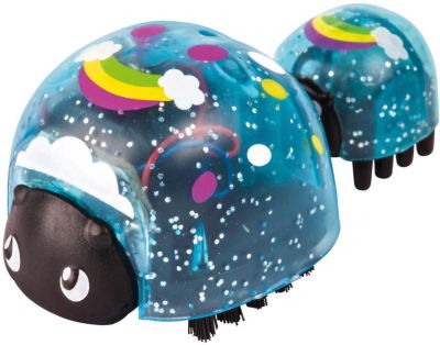 Интерактивная игрушка Moose "Little Live Pets" Божья коровка и малыш, Радуга