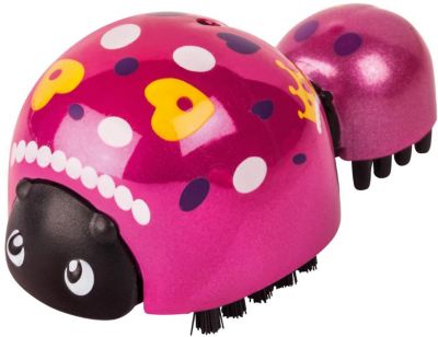 Интерактивная игрушка Moose "Little Live Pets" Божья коровка и малыш, Принцесса