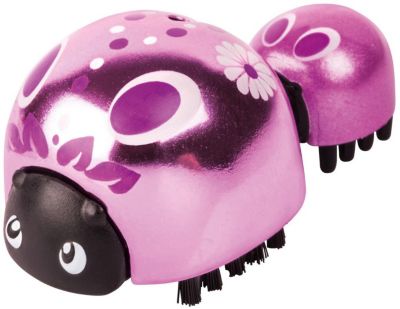 Интерактивная игрушка Moose "Little Live Pets" Божья коровка и малыш, Ромашка