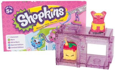 Фигурки Moose "Shopkins" с элементом здания Европа, 2 шт