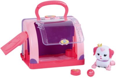Интерактивный щенок Moose "Little Live Pets" Принцесса с мячиком и переноской