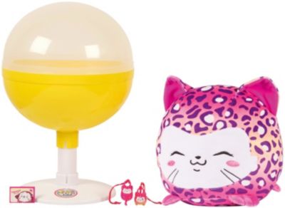 Набор с большим плюшевых героем Moose "Pikmi Pops", котёнок