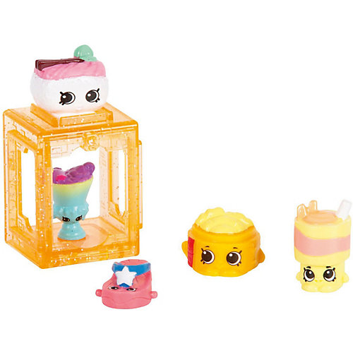 Фигурки Moose "Shopkins" с элементом здания Азия, 5 шт от Moose