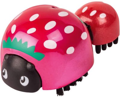 Интерактивная игрушка Moose "Little Live Pets" Божья коровка и малыш, Ягодка