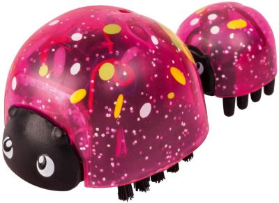 Интерактивная игрушка Moose "Little Live Pets" Божья коровка и малыш, Искорка