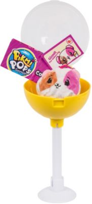 Плюшевый герой Moose "Pikmi Pops" ароматизированный, в дисплее